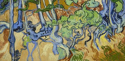 Fa gyökerei alkotó: Vincent van Gogh