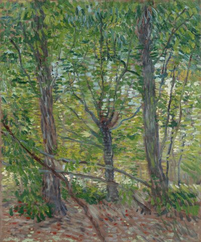 Fák alkotó: Vincent van Gogh