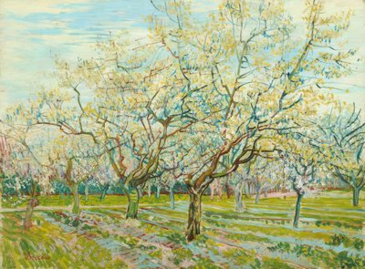 V. van Gogh, A fehér gyümölcsös alkotó: Vincent van Gogh