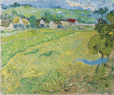 Les Vessenots Auversben alkotó: Vincent van Gogh