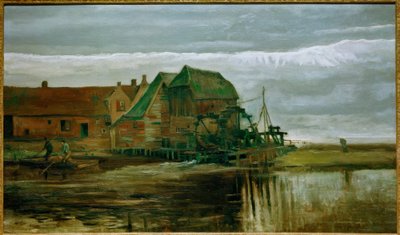 Vízimalom Gennepben alkotó: Vincent van Gogh