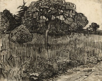 Sírófa, 1889 alkotó: Vincent van Gogh