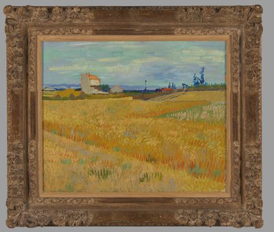Búzamező alkotó: Vincent van Gogh