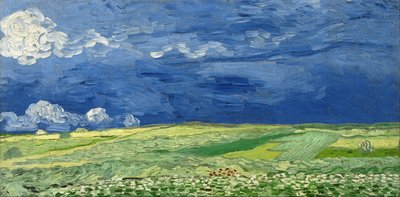 Búzamező zivatarfelhők alatt alkotó: Vincent van Gogh