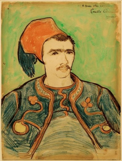 Zuave alkotó: Vincent van Gogh