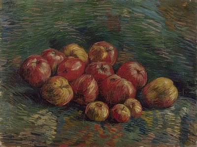 Almák. 1887 alkotó: Vincent van Gogh
