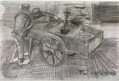 A poroszló (1883) alkotó: Vincent van Gogh