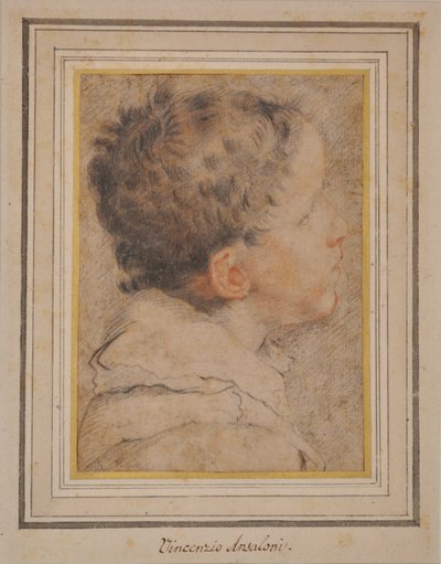 Boy feje alkotó: Vincenzo Ansaloni