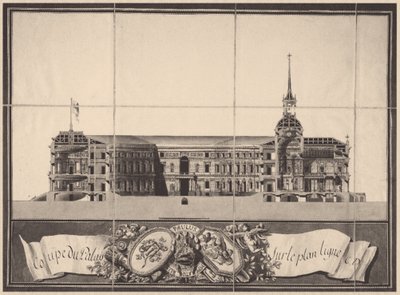 Szent Mihály-kastély Szentpéterváron, 1797 alkotó: Vincenzo Brenna