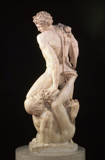 A Honor Conqueing Deceit, 1561 (márvány) (lásd még: 79838) alkotó: Vincenzo Danti