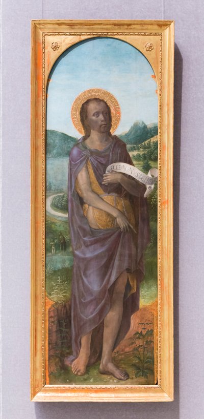 Keresztelő Szent János alkotó: Vincenzo Foppa