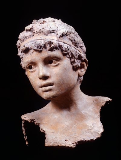 Szigonyos (terrakotta) alkotó: Vincenzo Gemito
