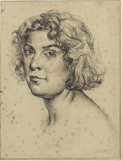 Egy nő portréja alkotó: Vincenzo Gemito