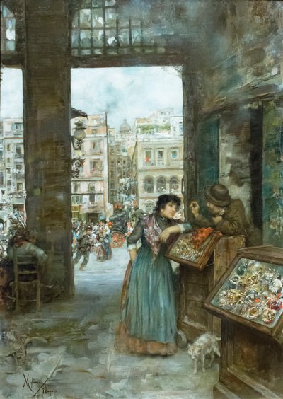 Csábítás alkotó: Vincenzo Migliaro
