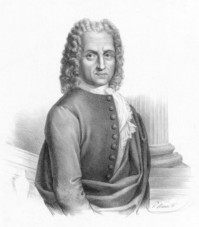 Benedetto Marcello által Vincenzo Roscioni alkotó: Vincenzo Roscioni
