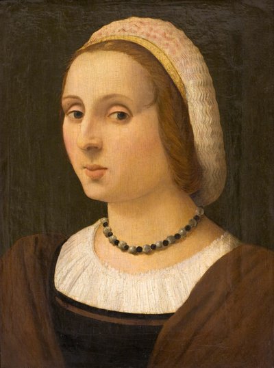 Egy hölgy portréja alkotó: Vincenzo Tamagni