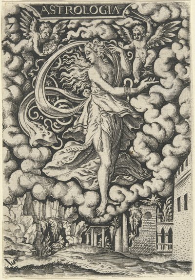 Asztrológia (Asztrológia) alkotó: Virgil Solis
