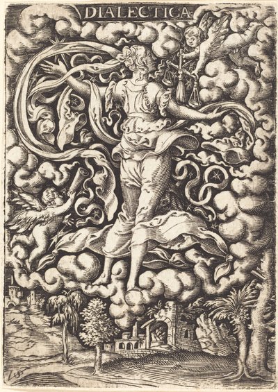 Dialectica (Dialektika) alkotó: Virgil Solis