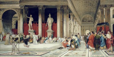 Caracalla fürdője alkotó: Virgilio Mattoni de la Fuente