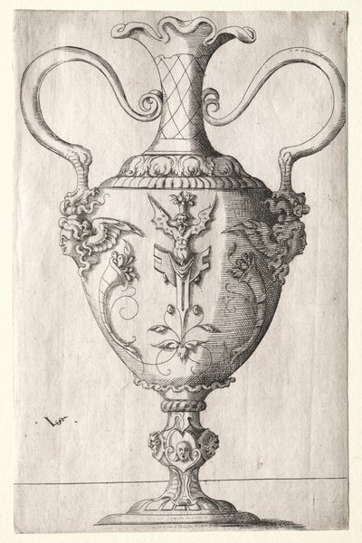 Tervezés vázához. alkotó: Virgilius Solis