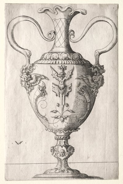 Tervezés vázához alkotó: Virgilius Solis
