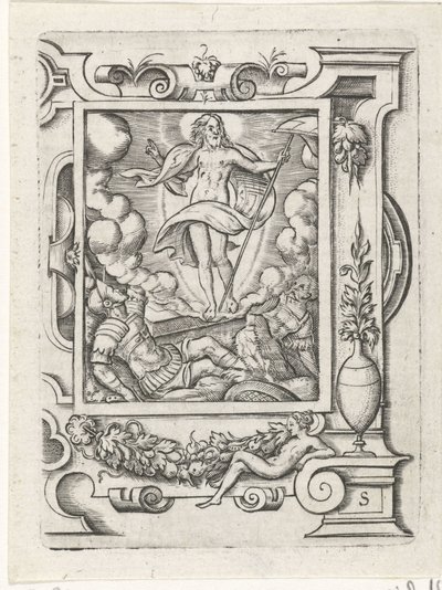 Feltámadás alkotó: Virgilius Solis