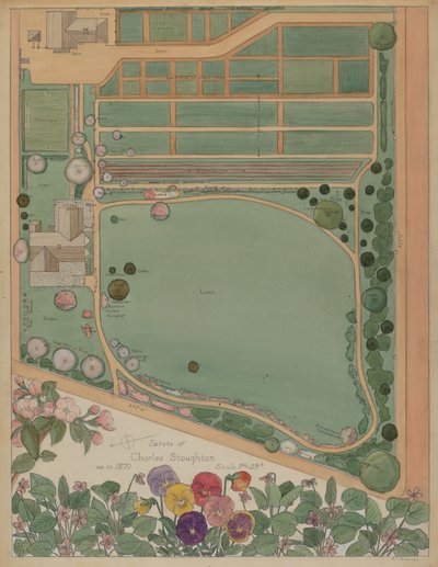 Stoughton Estate, c. 1936. alkotó: Virginia Richards