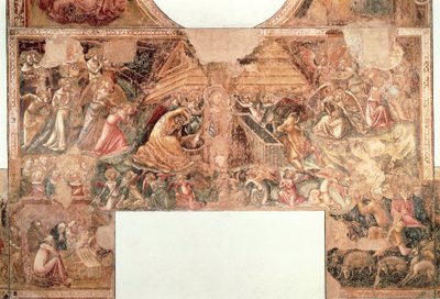 Betlehem, Bologna, Vitale da Bologna (friss) alkotó: Vitale da Bologna