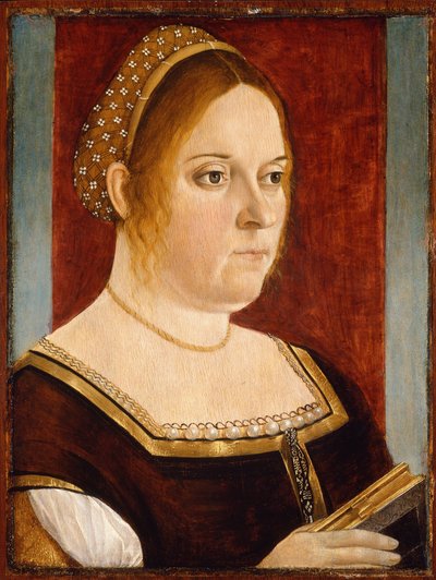 Egy nő portréja alkotó: Vittore Carpaccio