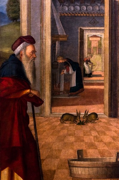  alkotó: Vittore Carpaccio