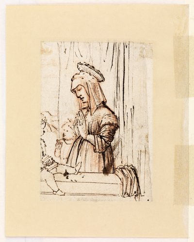 Szűz a Kisded Krisztust imádó Szent Jánossal, 1480-as évek vége – 1490-es évek eleje alkotó: Vittore Carpaccio