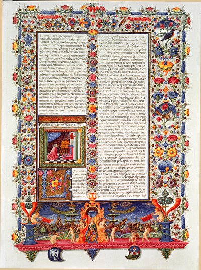 Taddeo Crivelli (1425-1479) Borso d
