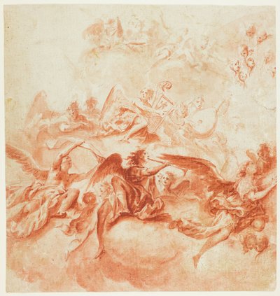 Zenés angyalok alkotó: Vittorio Maria Bigari