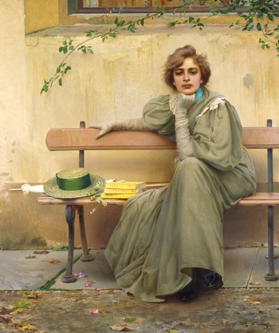 Álmodozik alkotó: Vittorio Matteo Corcos
