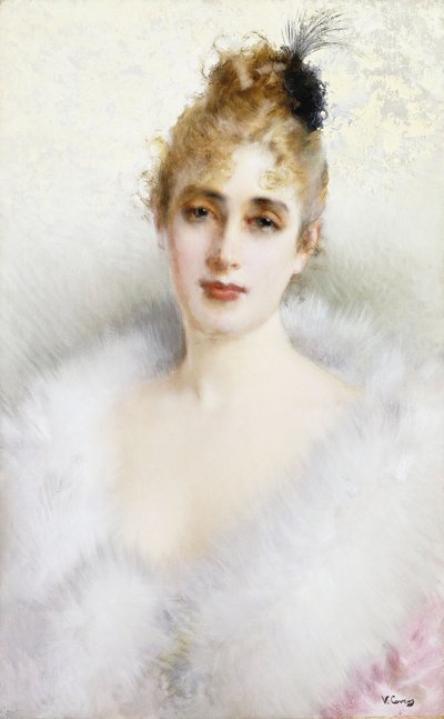 Készen áll a bálra alkotó: Vittorio Matteo Corcos