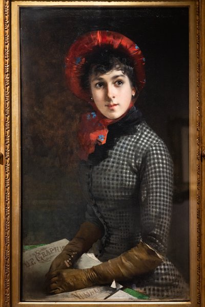 Az angol lány alkotó: Vittorio Matteo Corcos