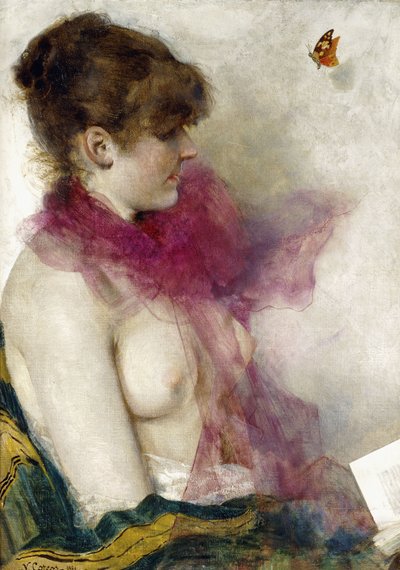 A selyemsál alkotó: Vittorio Matteo Corcos