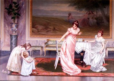 Selymek és szaténok alkotó: Vittorio Reggianini