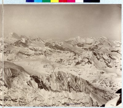 Alpok panoráma alkotó: Vittorio Sella