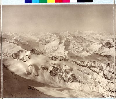 Alpok panoráma alkotó: Vittorio Sella