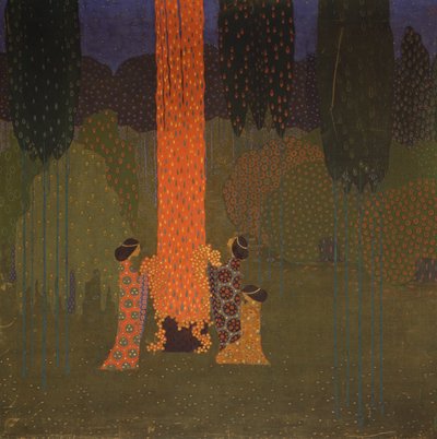 Misztikus találkozás alkotó: Vittorio Zecchin