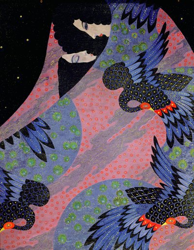 Salome alkotó: Vittorio Zecchin