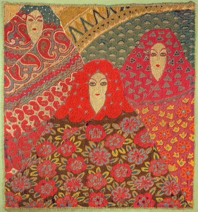 Gobelin alkotó: Vittorio Zecchin