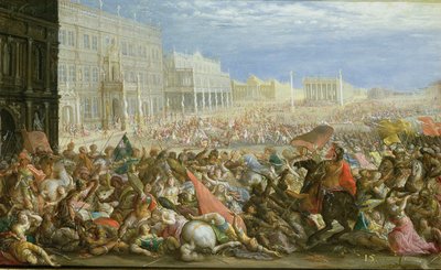 A franciák zsákmánya alkotó: Vitus Heinrich
