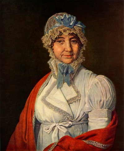 Nadezhda Ivanovna Dubovitskaya portréja, 1809, 1965. alkotó: Vladimir Borovikovsky