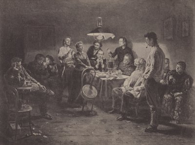 Esti Társaság alkotó: Vladimir Egorovic Makovsky