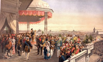 III. Sándor császár megkoronázását követő nyilvános ünnepségek a Khodynka-mezőn (A koronázási albumból), Vlagyimir Jegorovics Makovszkij (1846-1920) alkotó: Vladimir Egorovic Makovsky