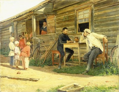 A bicikli alkotó: Vladimir Egorovic Makovsky