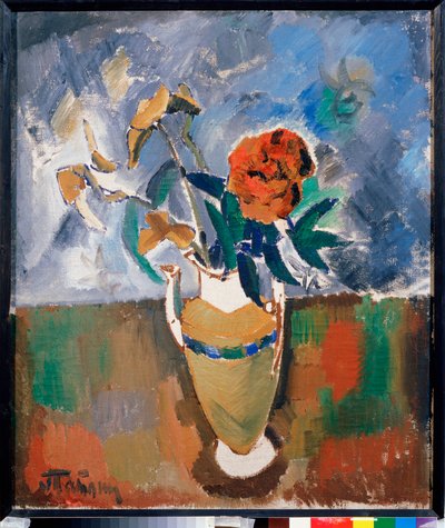 Bouquet de fleurs (Virágcsokor) alkotó: Vladimir Evgrafovich Tatlin