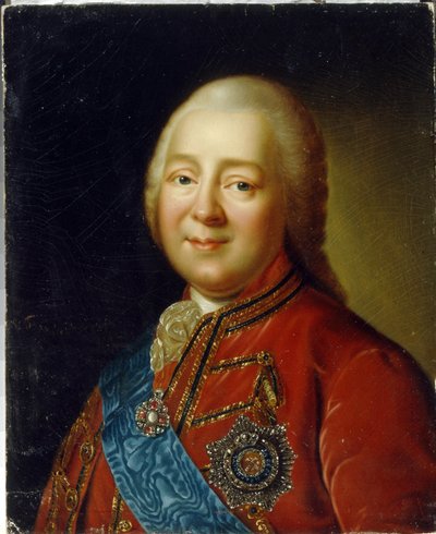 Nyikita Ivanovics Panin gróf tábornok portréja (1718-1783). (Gróf N. I. Panin tábornok portréja). Vlagyimir Lukics Borovikovszkij (vagy Borovikovszkij) (1757-1825) festménye, olaj, karton, 18. század vége, orosz művészet. A Kirgiz Állami Művészeti Múzeum alkotó: Vladimir Lukich Borovikovsky